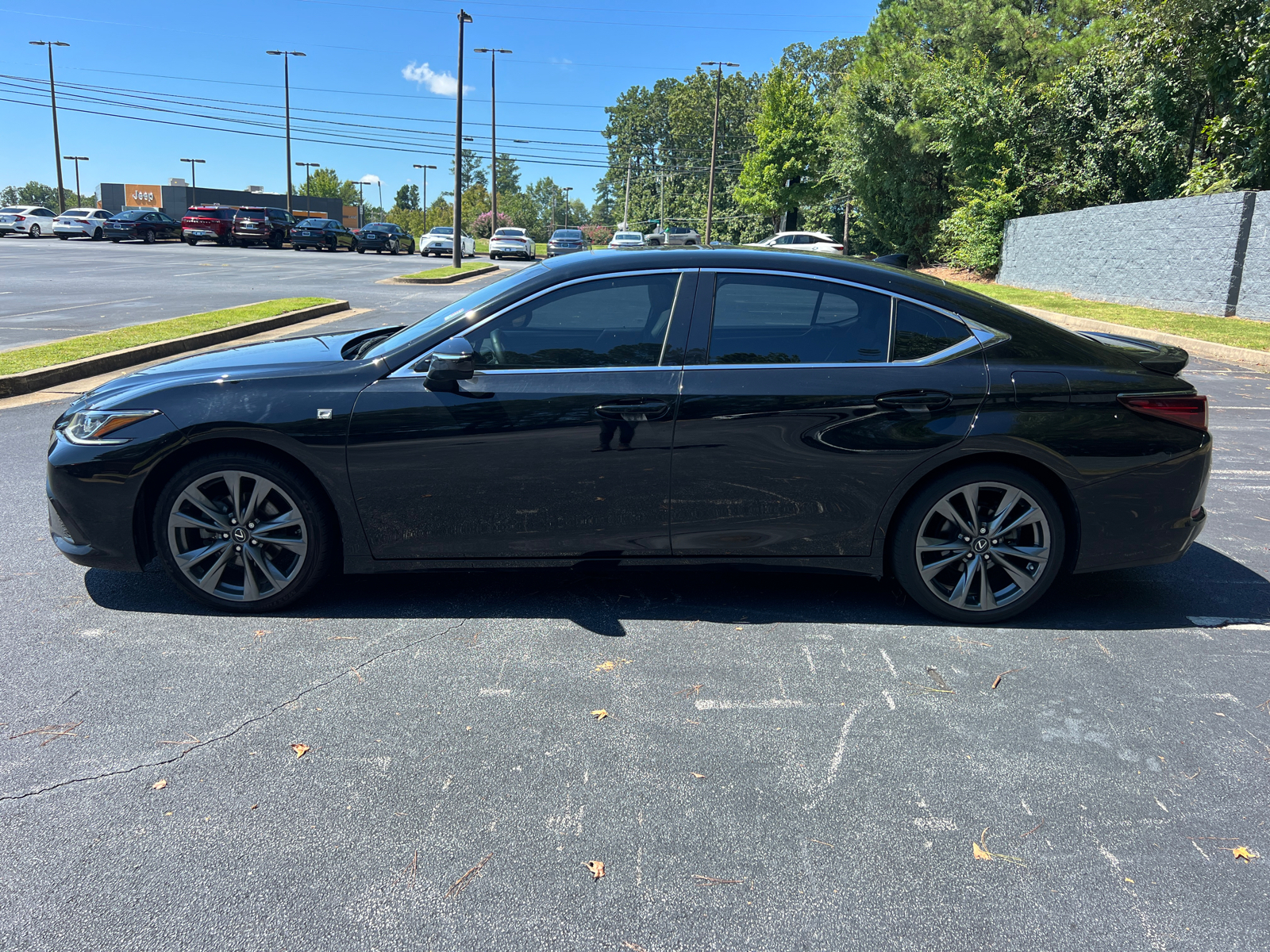 2021 Lexus ES ES 350 F SPORT 9