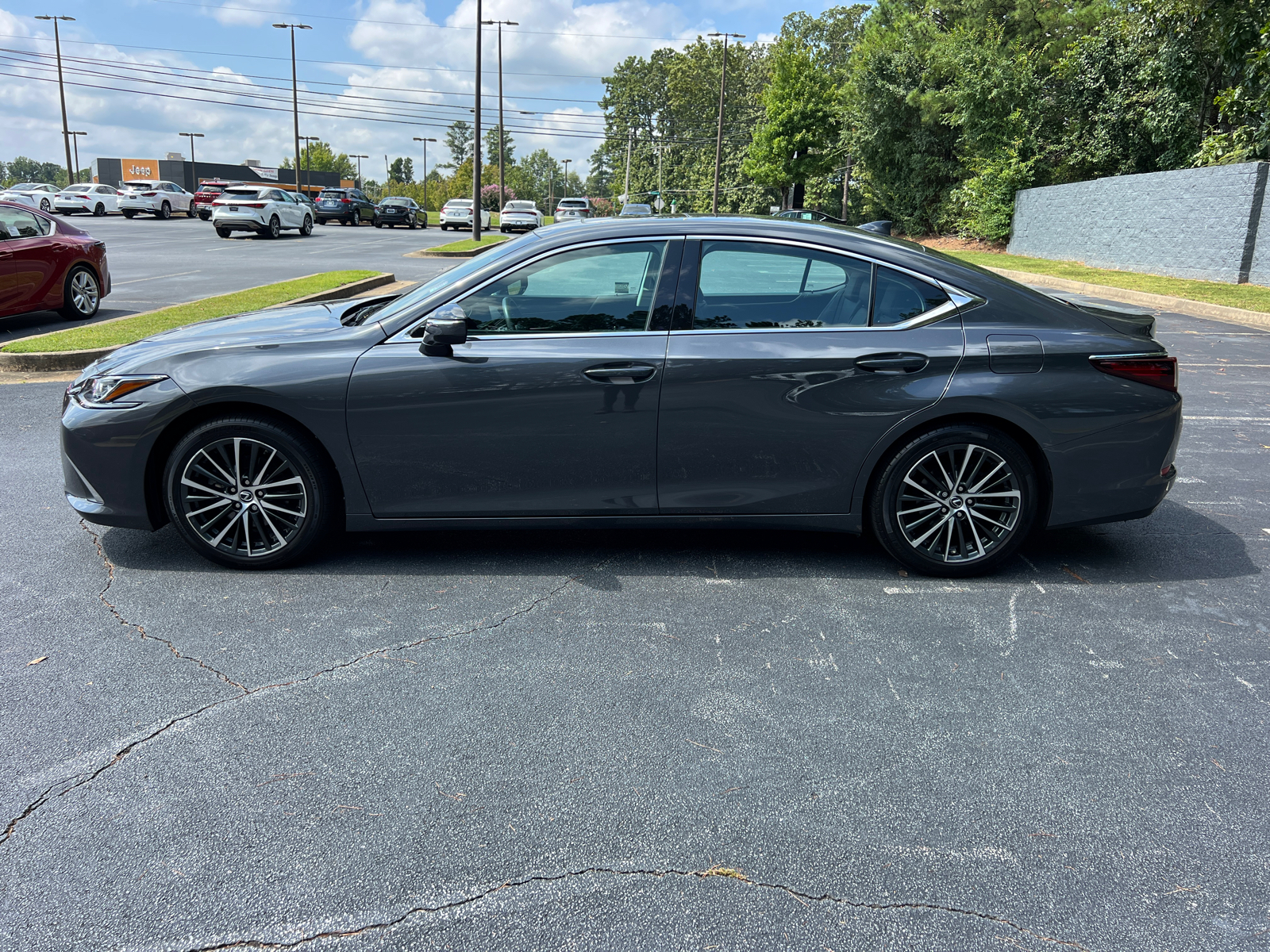 2022 Lexus ES ES 350 9