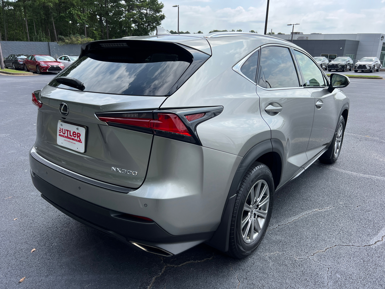 2021 Lexus NX NX 300 6