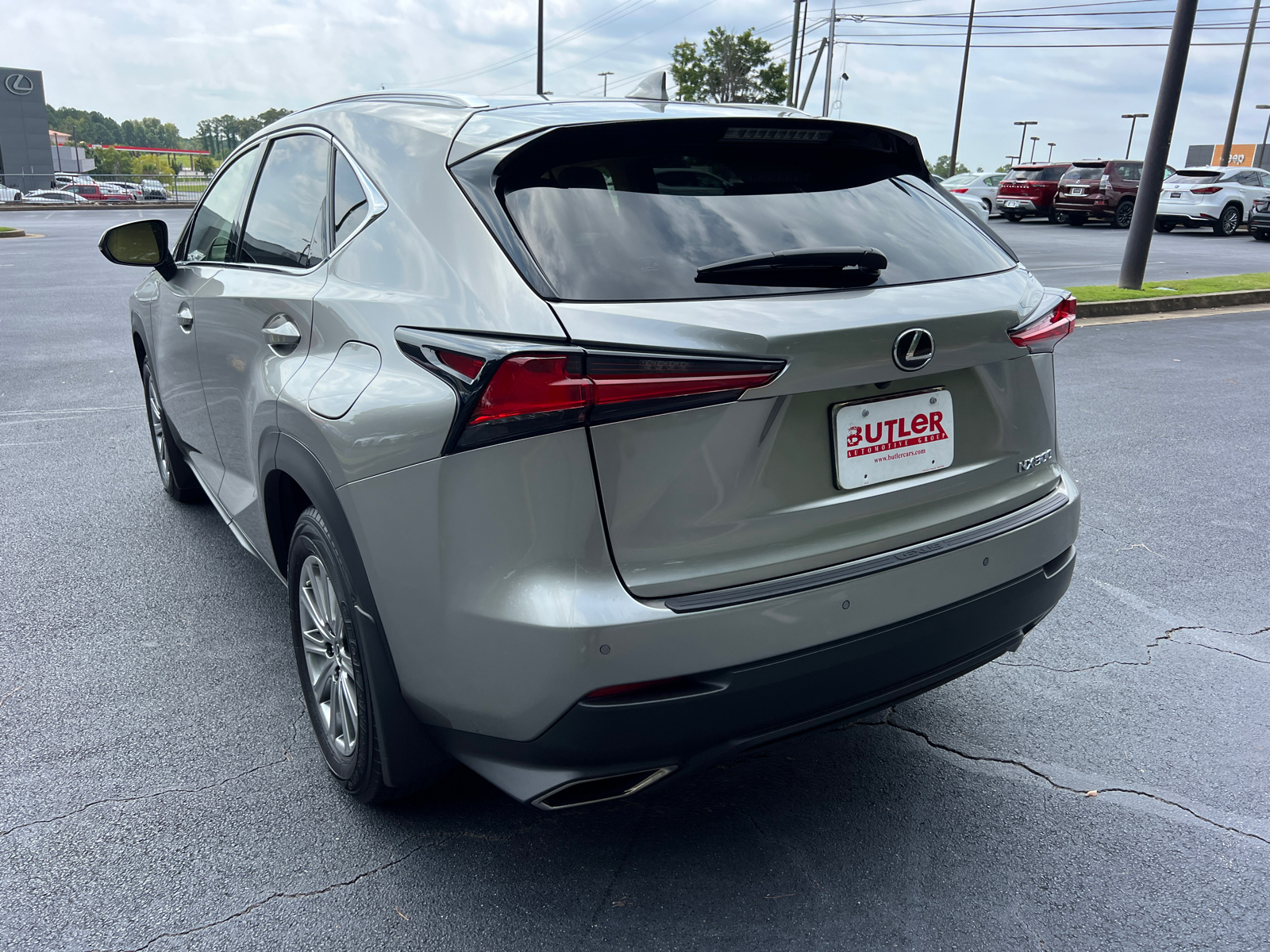 2021 Lexus NX NX 300 8