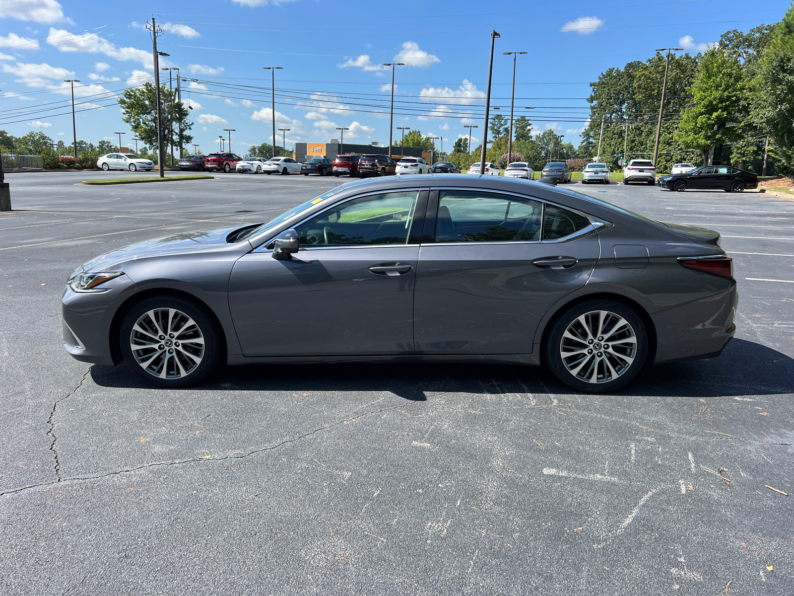 2020 Lexus ES ES 350 9