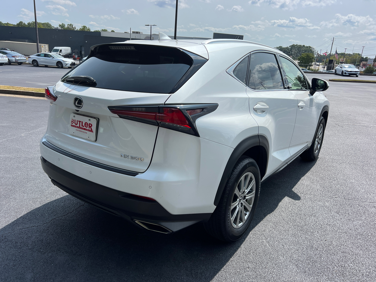 2021 Lexus NX NX 300 6