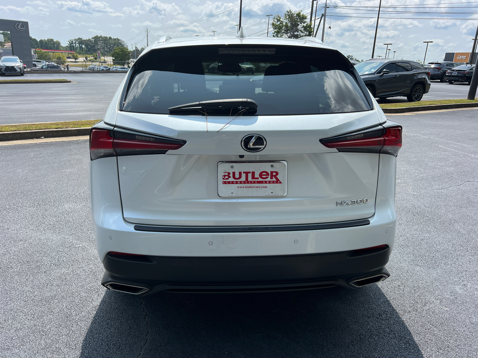 2021 Lexus NX NX 300 7