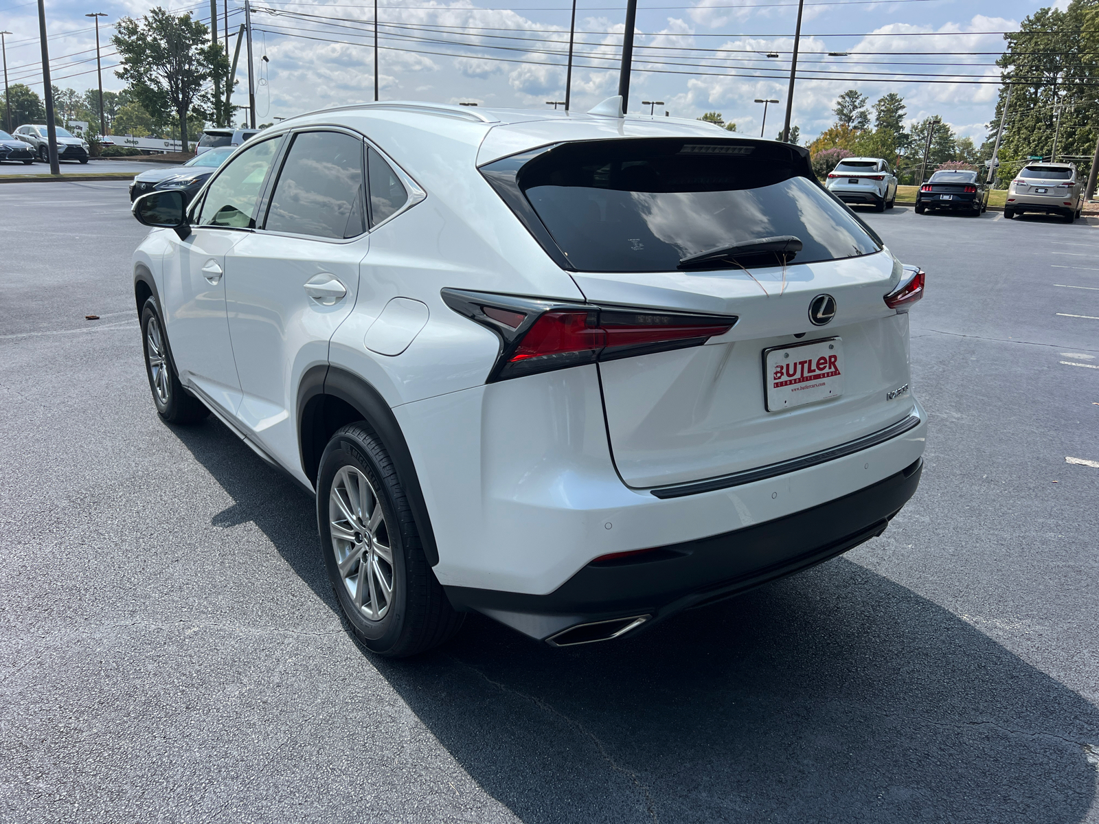 2021 Lexus NX NX 300 8