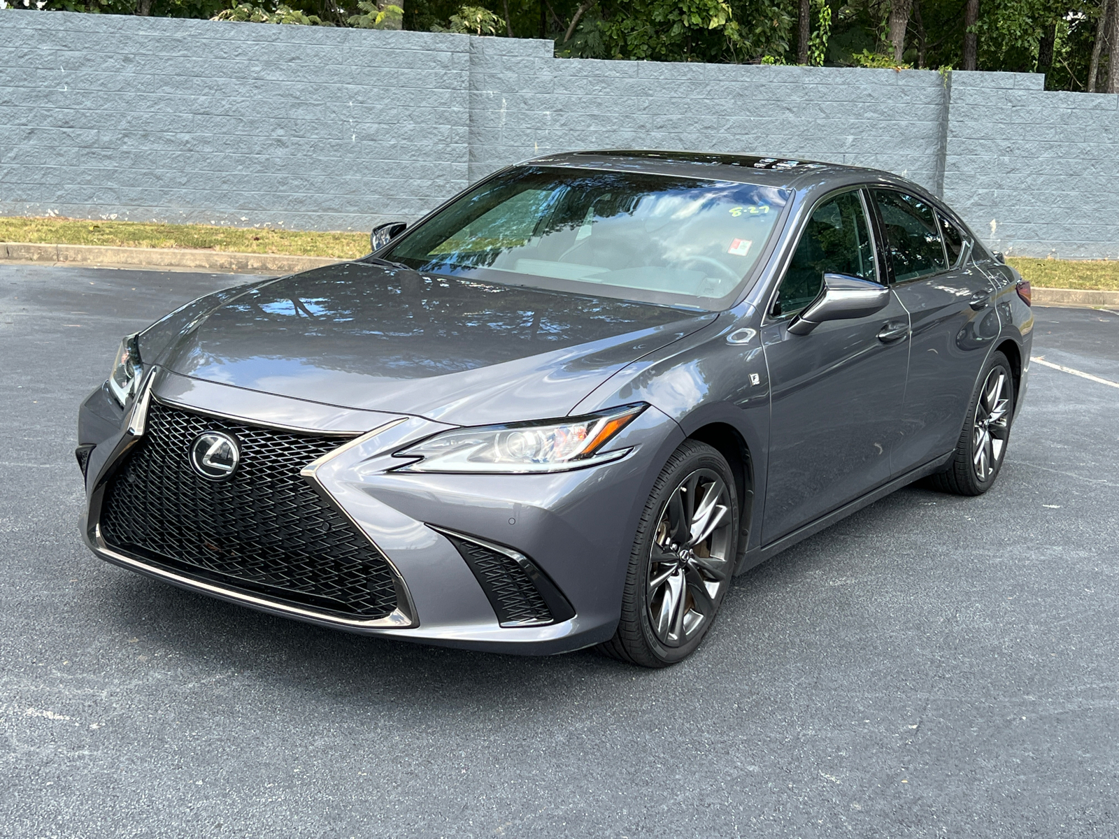 2021 Lexus ES ES 350 F SPORT 2