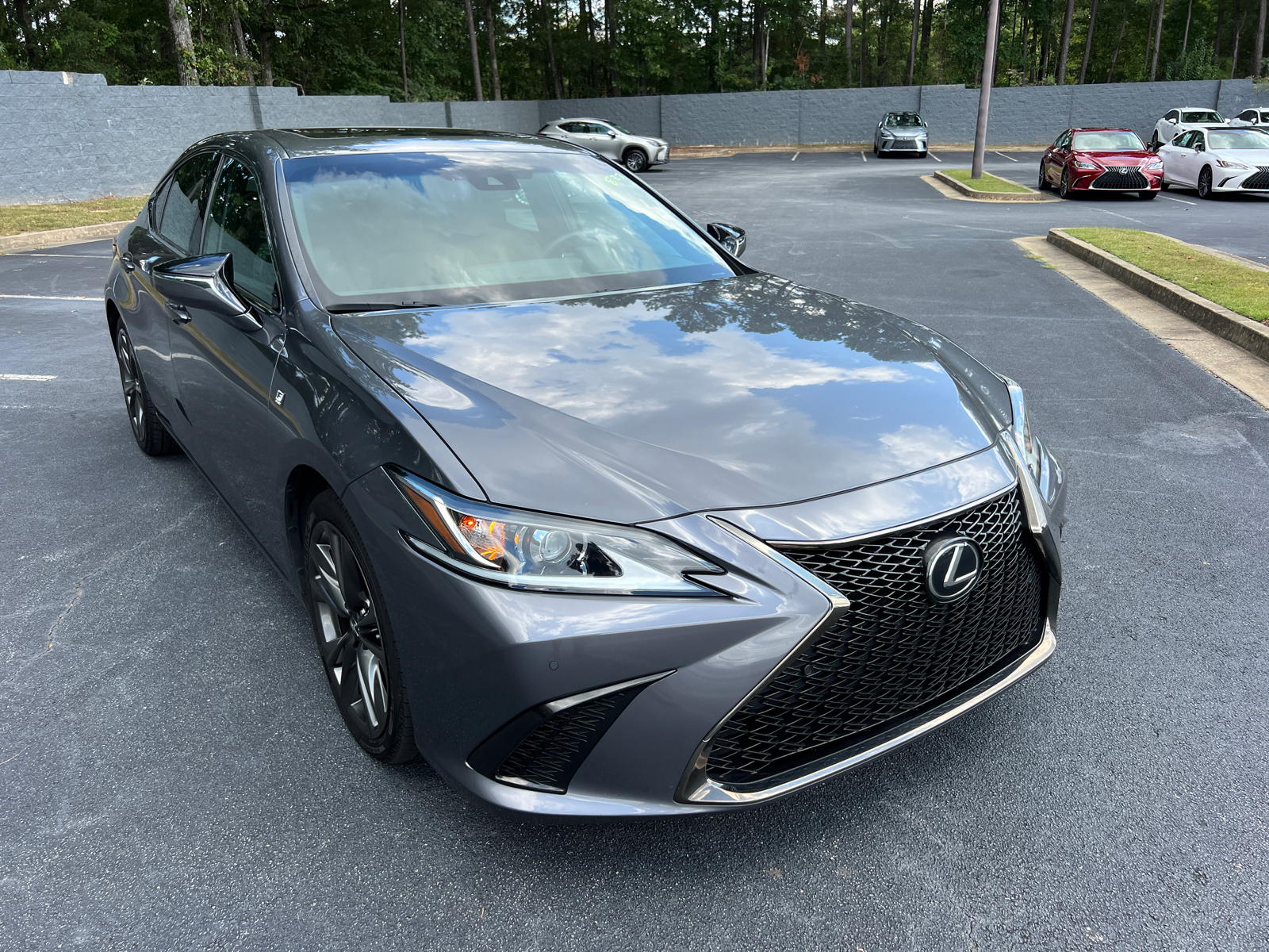 2021 Lexus ES ES 350 F SPORT 4