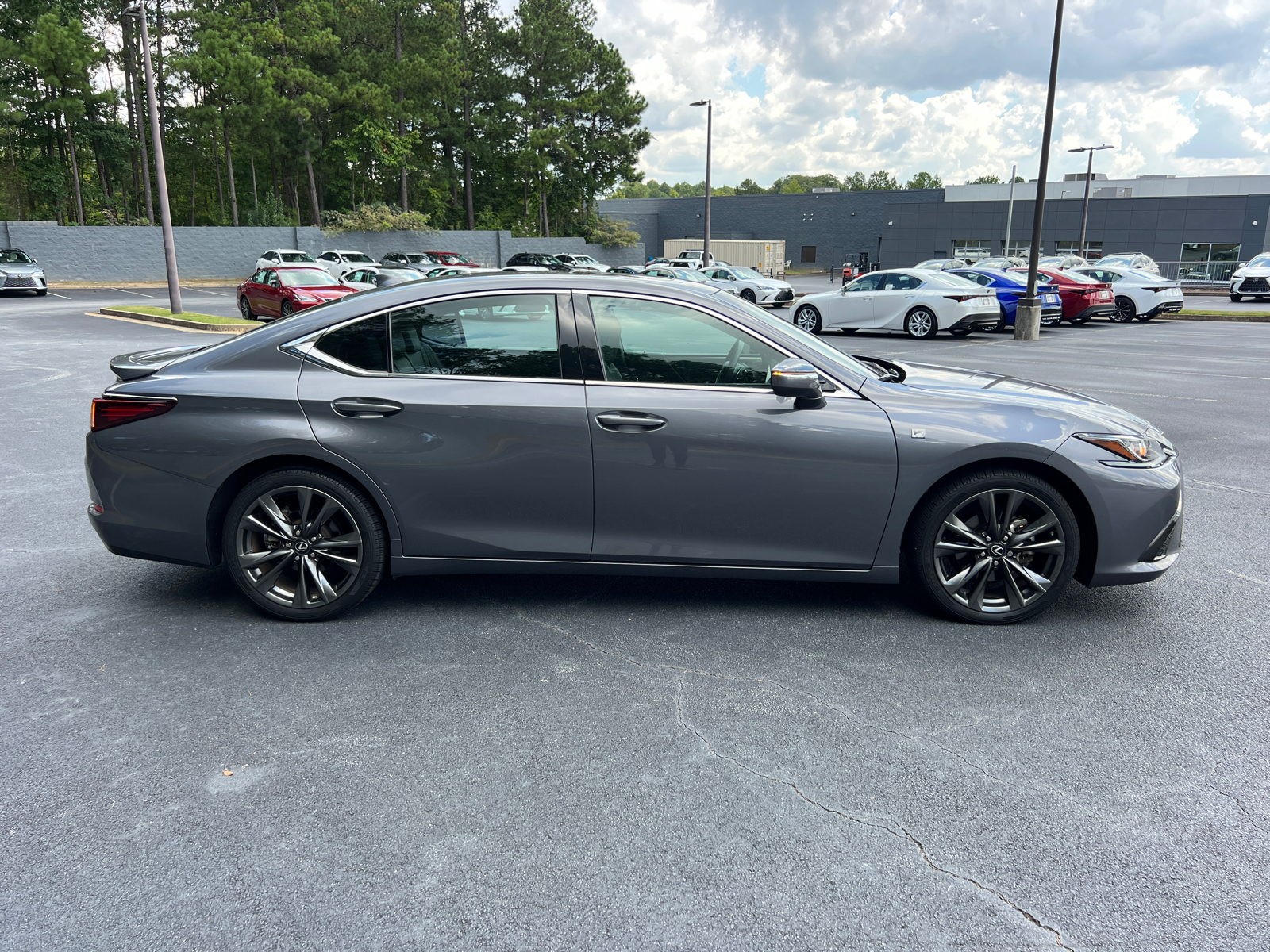 2021 Lexus ES ES 350 F SPORT 5