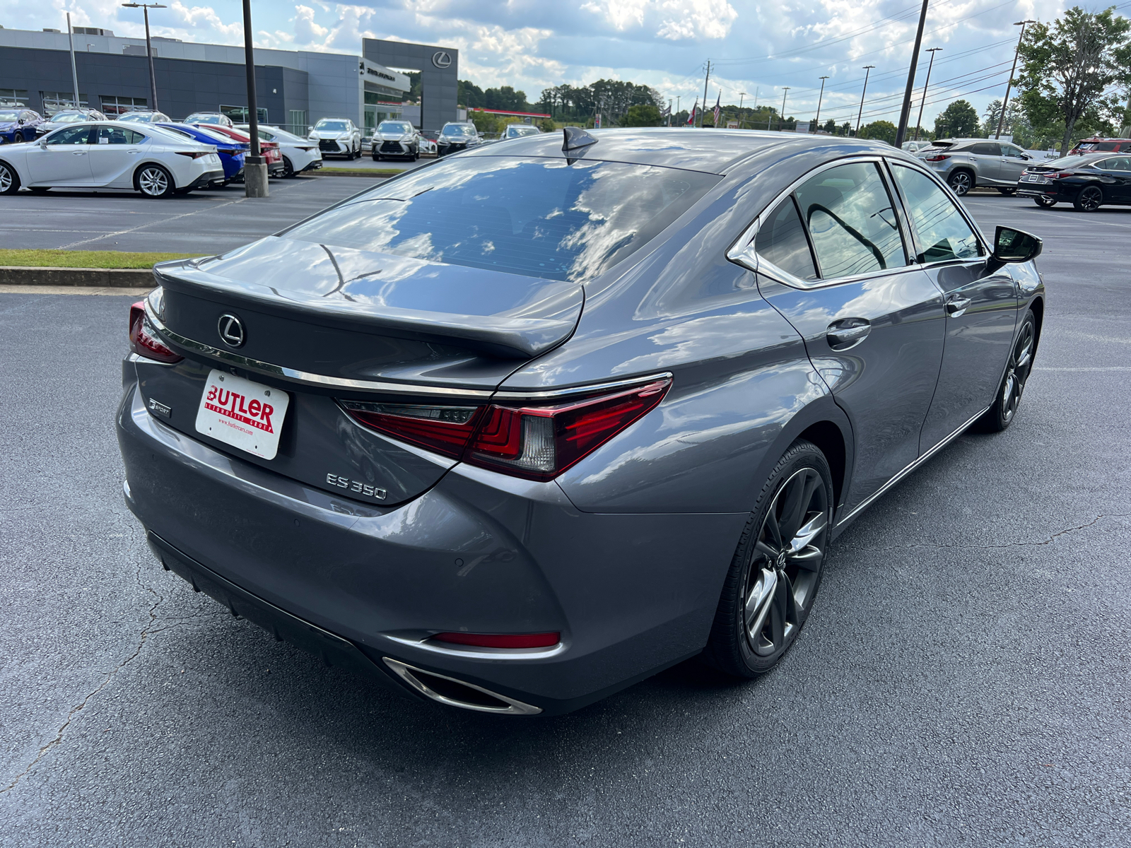 2021 Lexus ES ES 350 F SPORT 6