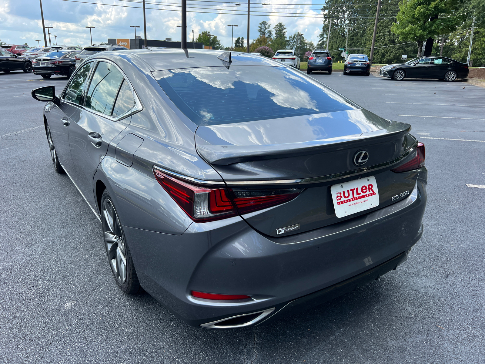 2021 Lexus ES ES 350 F SPORT 8