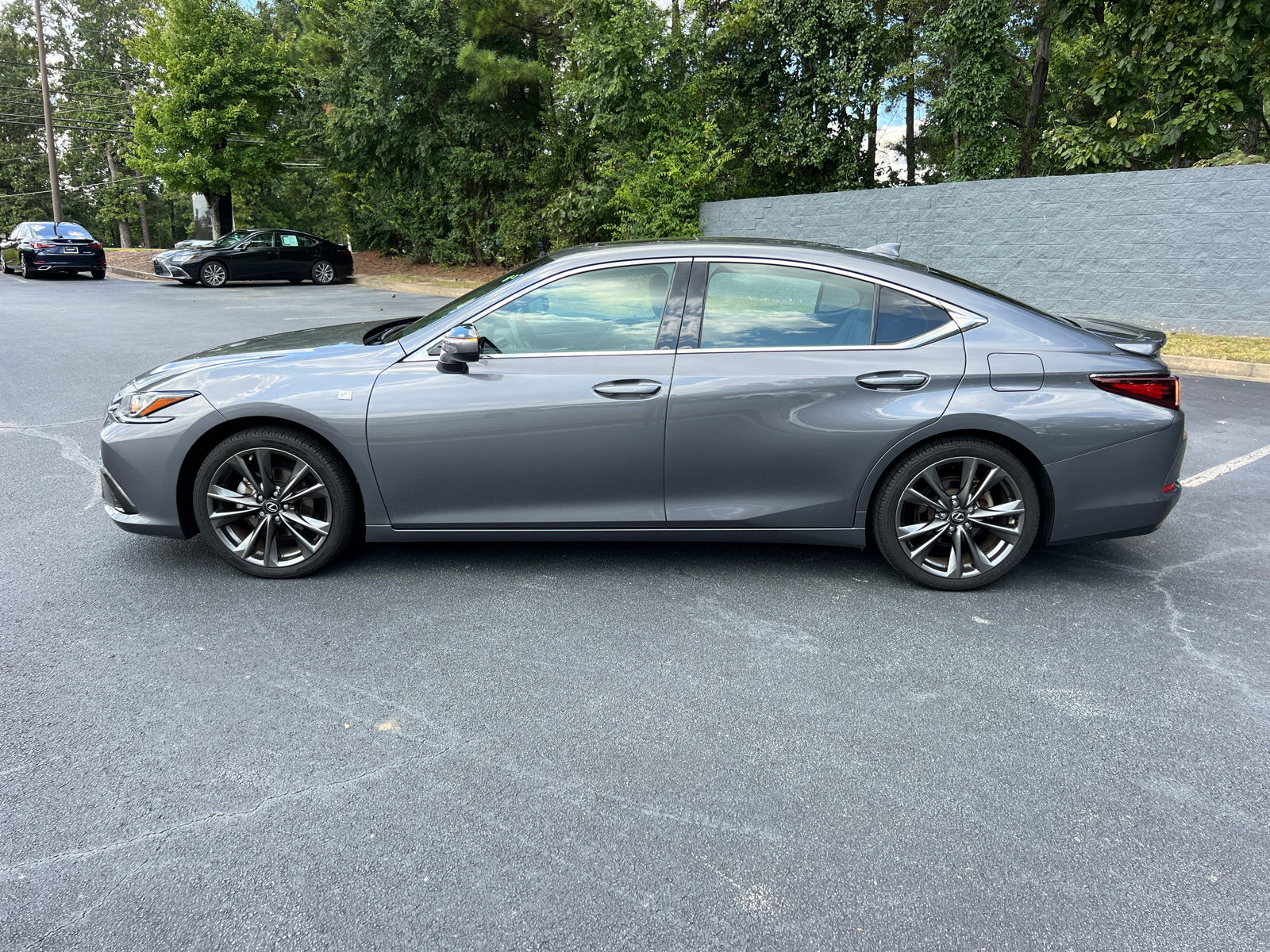 2021 Lexus ES ES 350 F SPORT 9