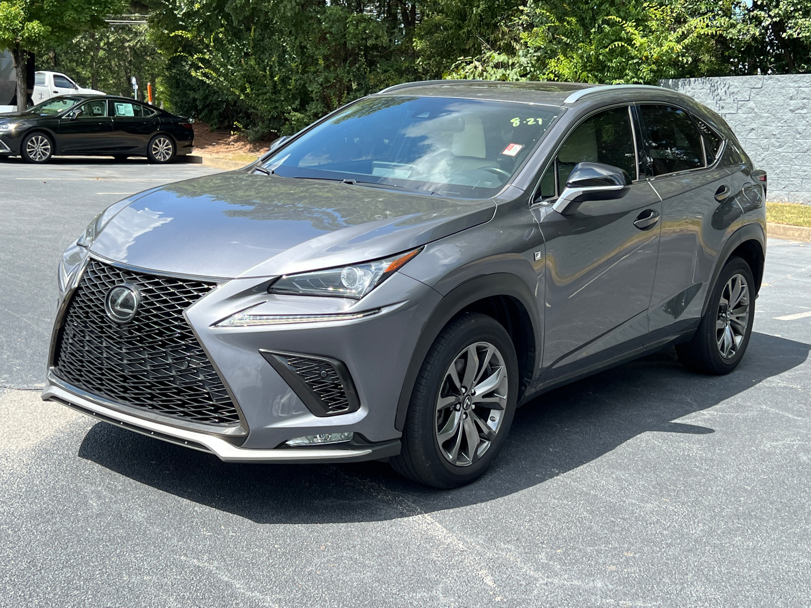 2021 Lexus NX NX 300 F SPORT 2