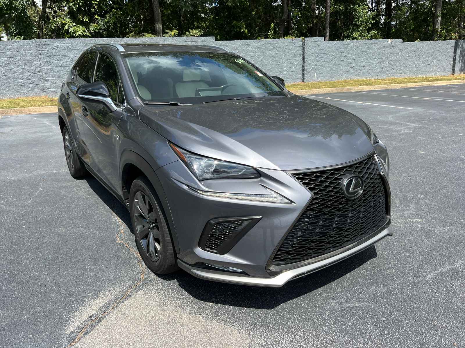 2021 Lexus NX NX 300 F SPORT 4