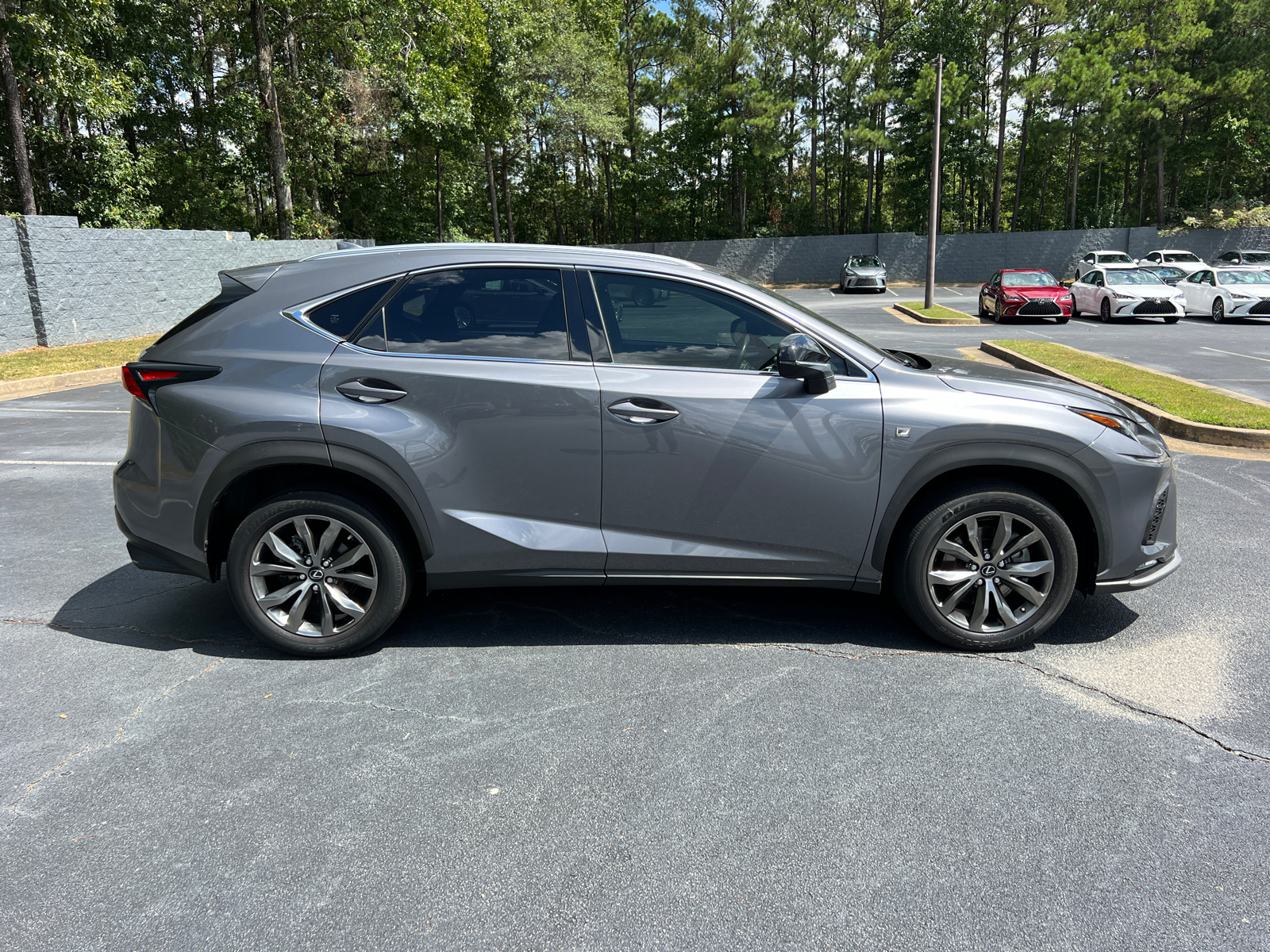 2021 Lexus NX NX 300 F SPORT 5