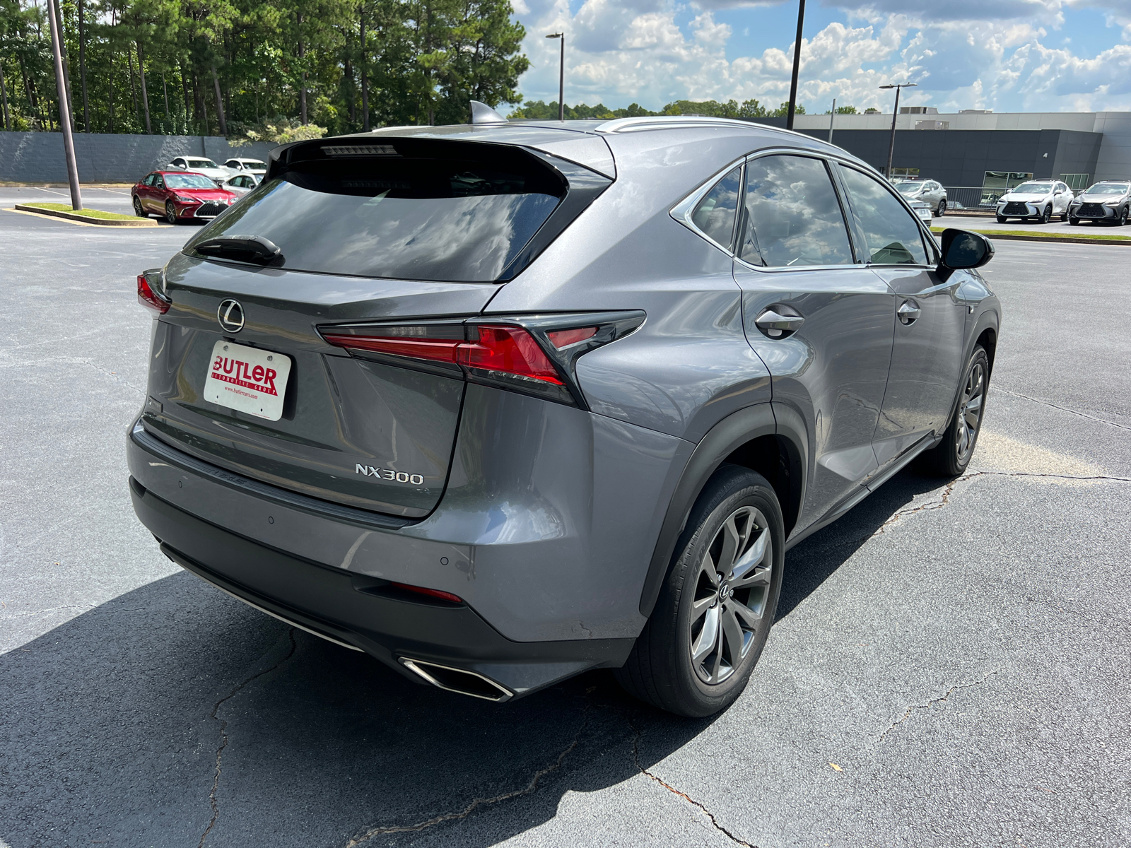 2021 Lexus NX NX 300 F SPORT 6