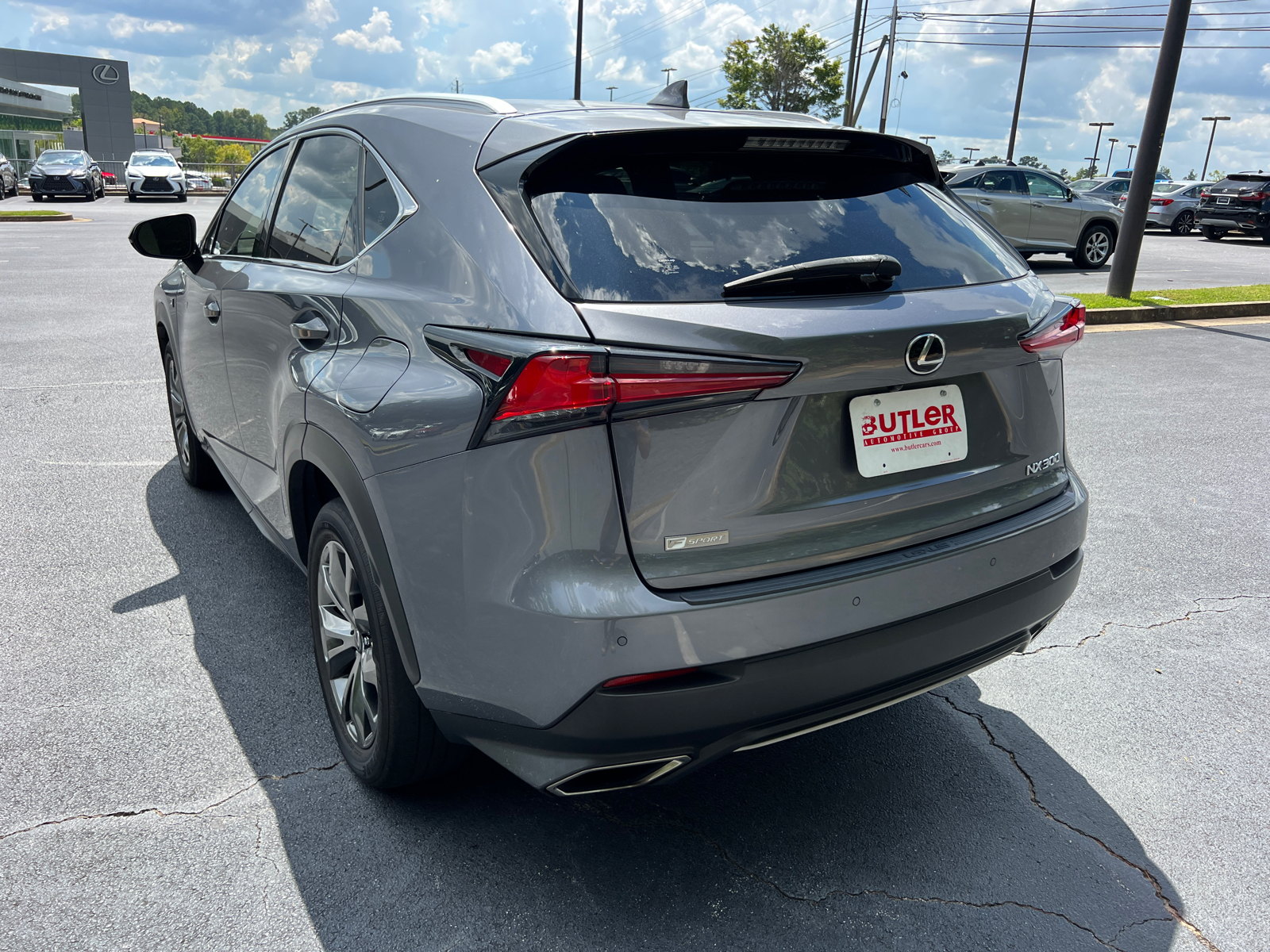 2021 Lexus NX NX 300 F SPORT 8