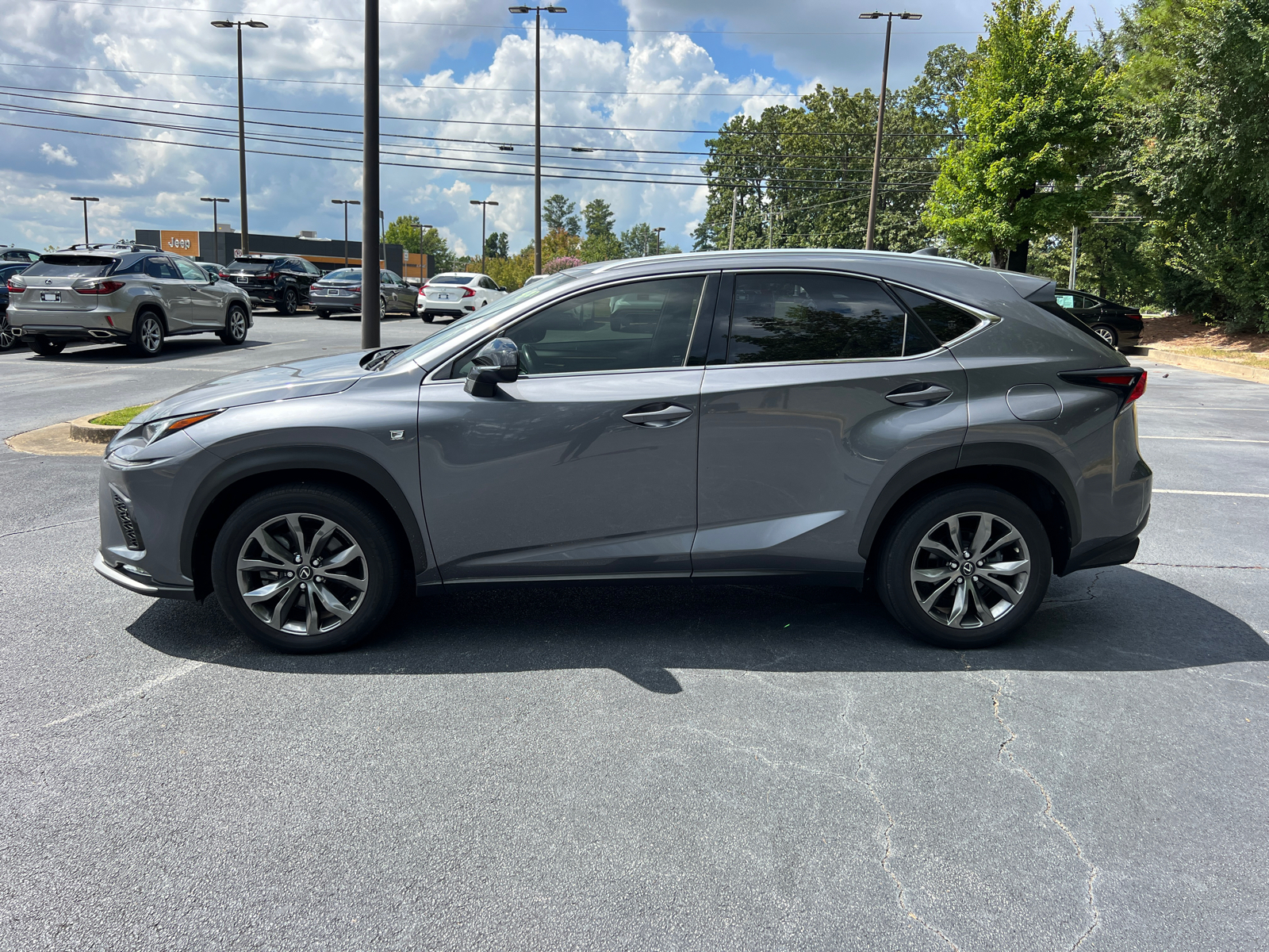 2021 Lexus NX NX 300 F SPORT 9