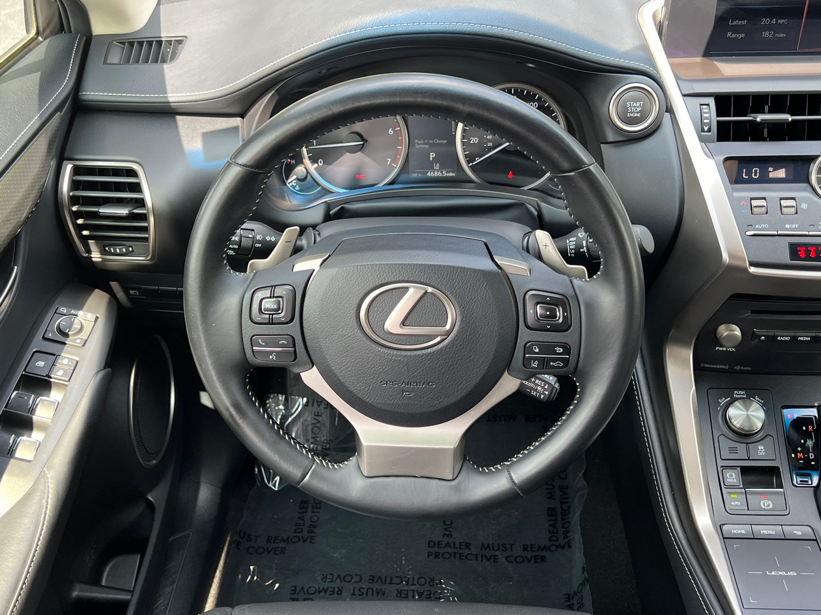 2019 Lexus NX NX 300 25