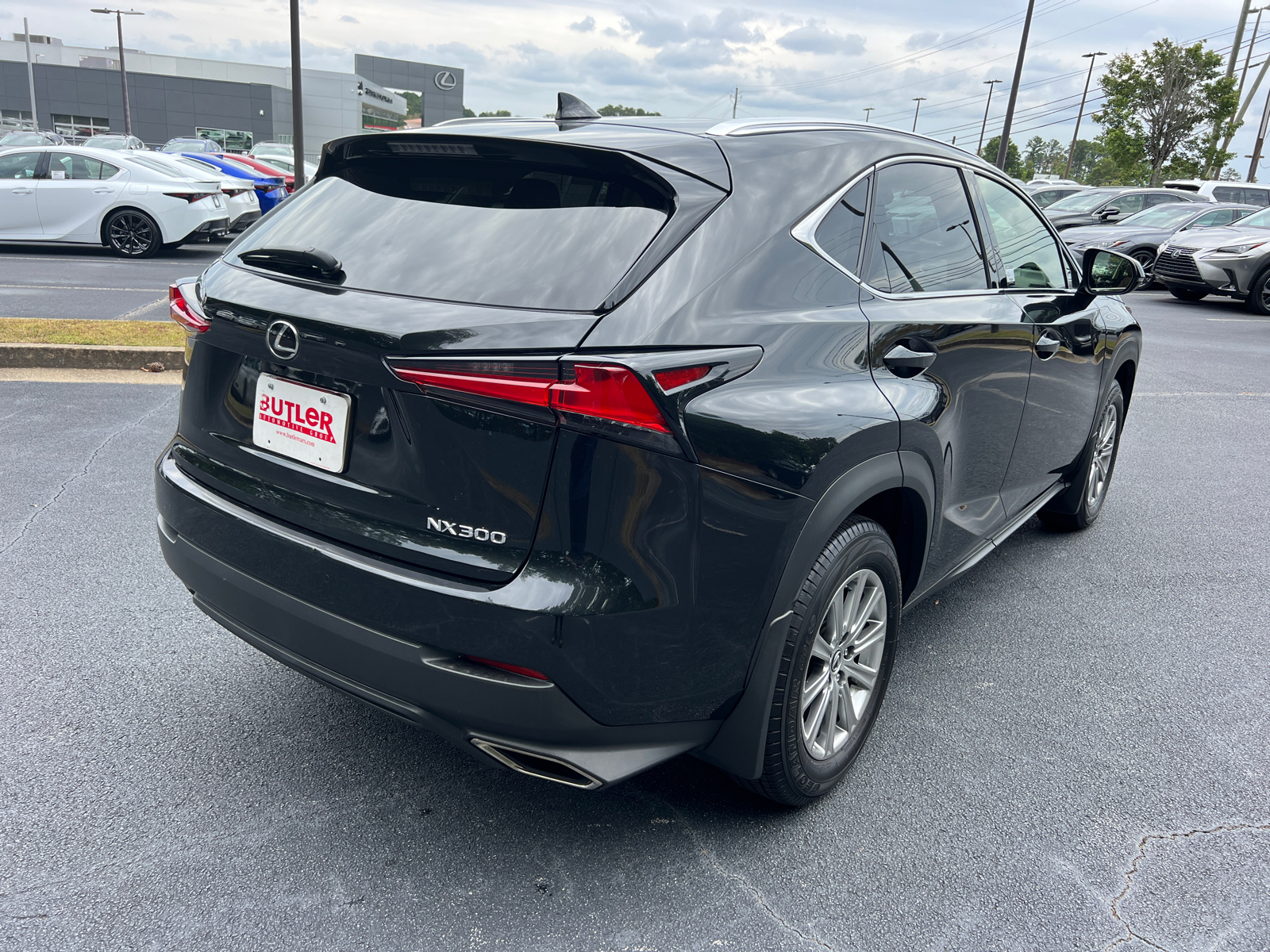 2021 Lexus NX NX 300 6