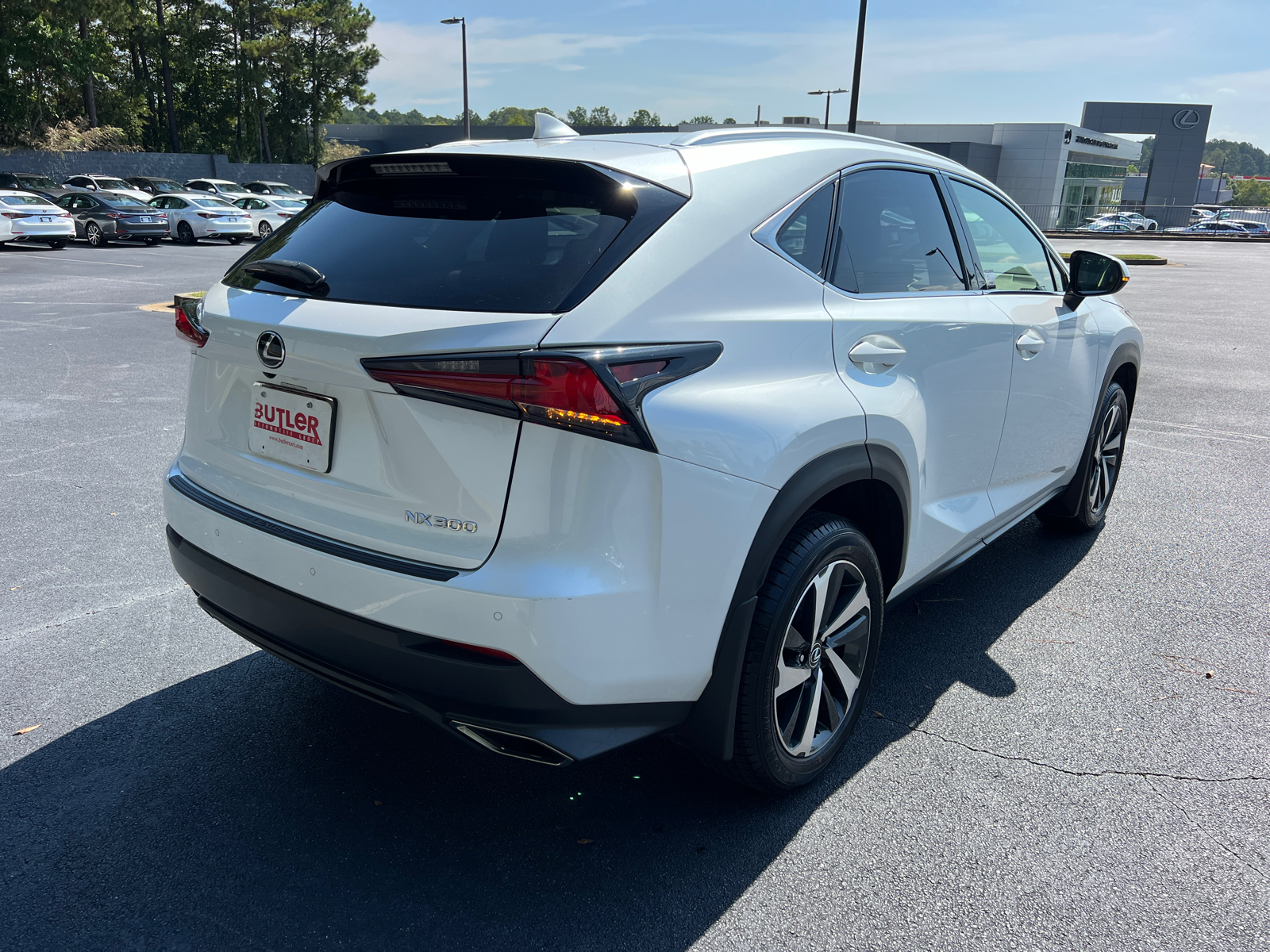 2021 Lexus NX NX 300 6