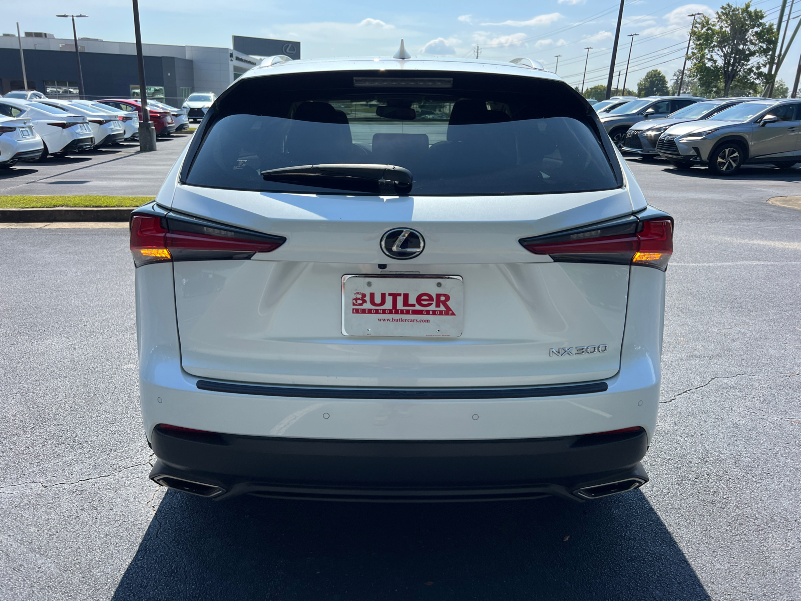 2021 Lexus NX NX 300 7