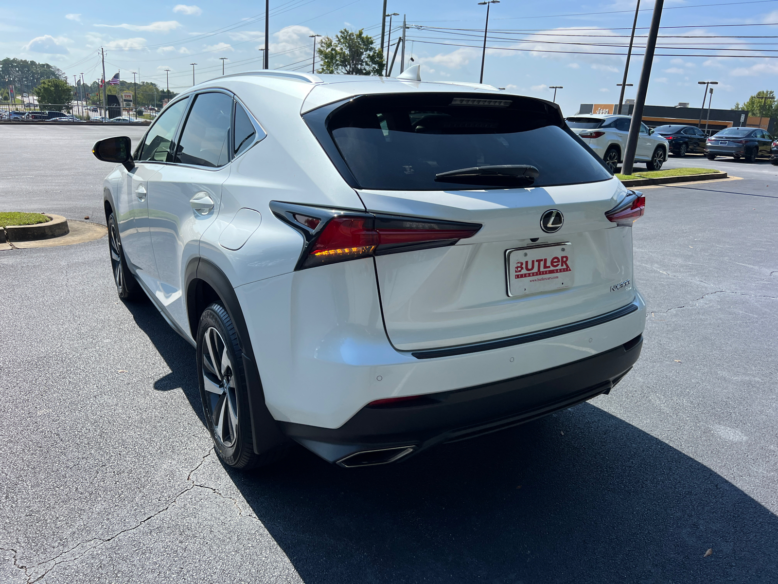 2021 Lexus NX NX 300 8