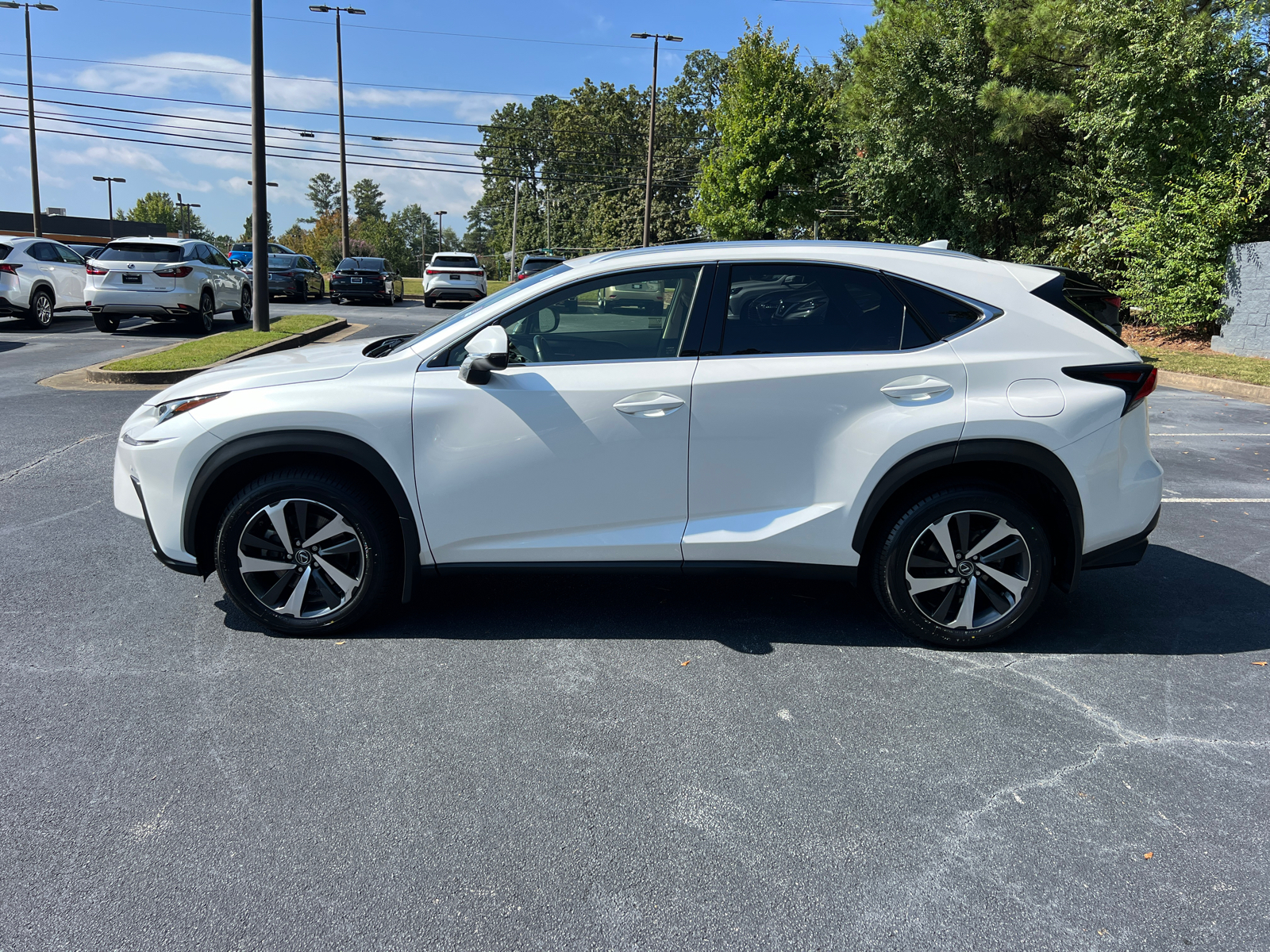 2021 Lexus NX NX 300 9