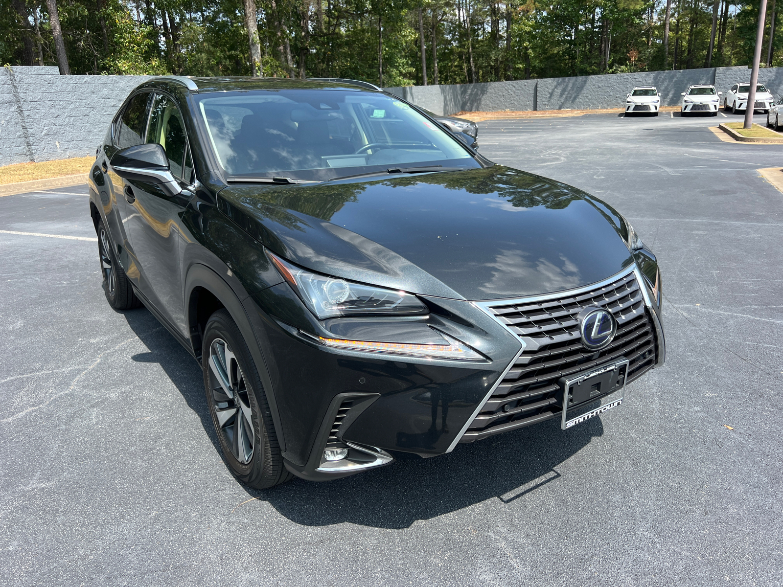 2021 Lexus NX NX 300h 4