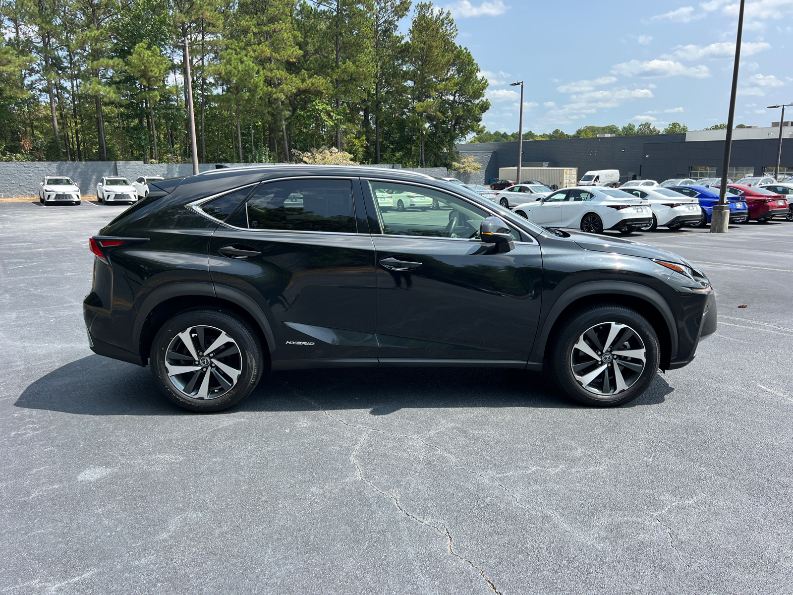 2021 Lexus NX NX 300h 5