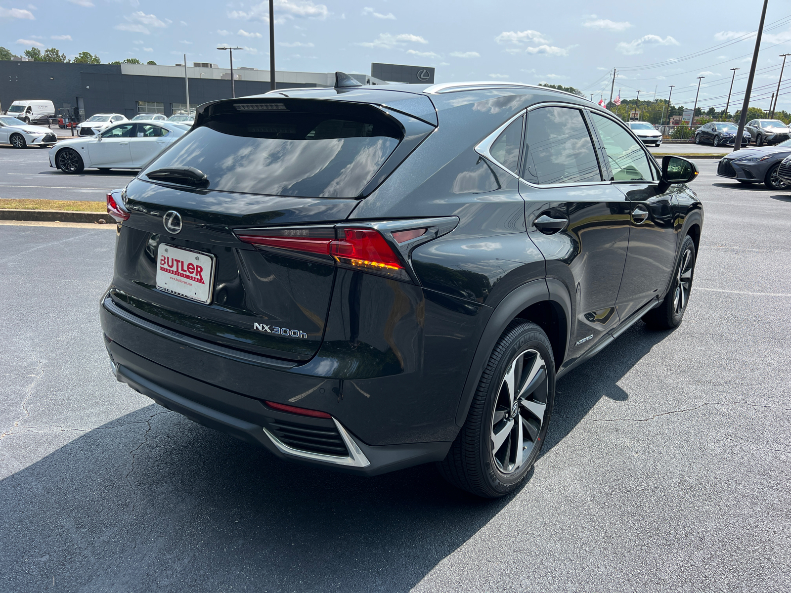 2021 Lexus NX NX 300h 6