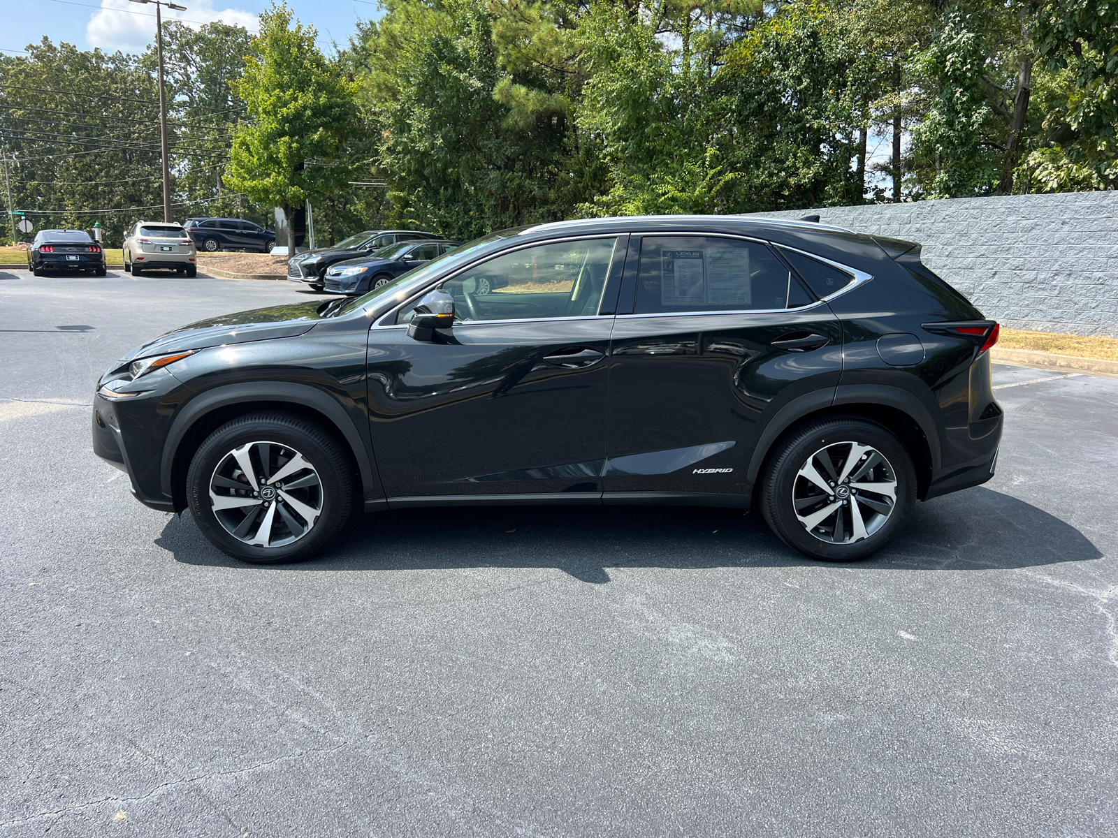 2021 Lexus NX NX 300h 9