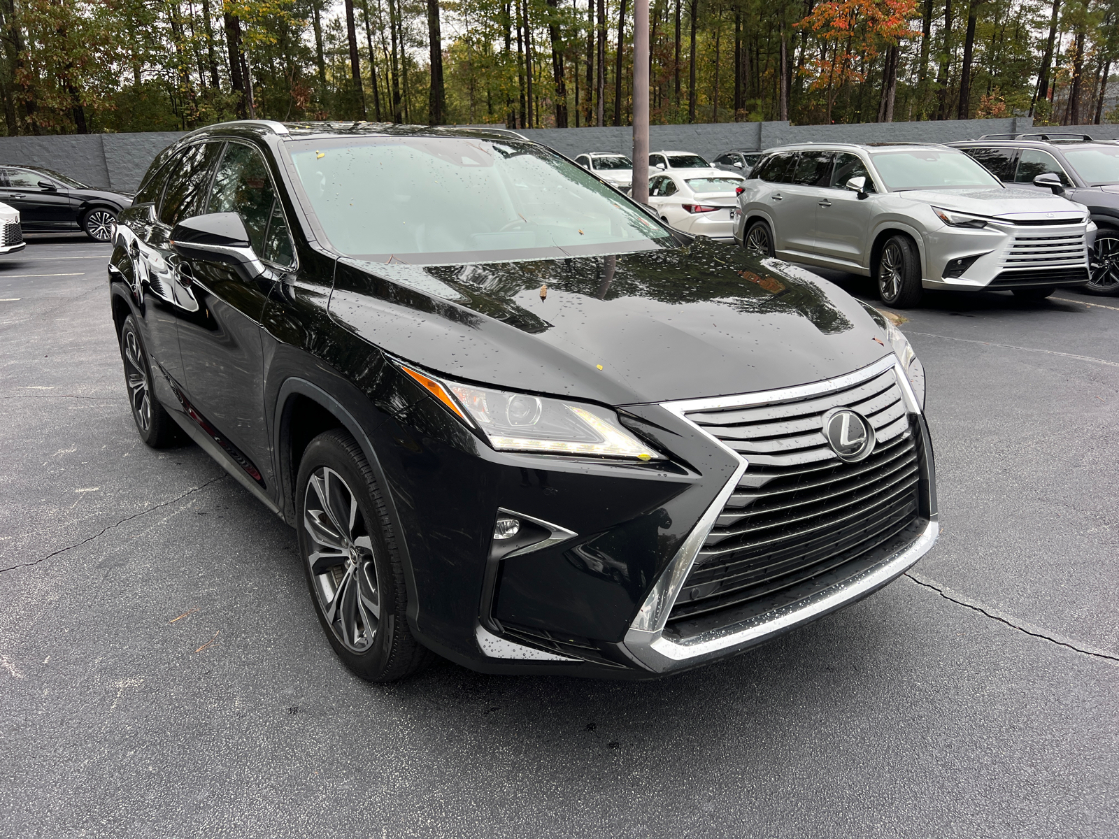 2018 Lexus RX RX 350L Premium 4