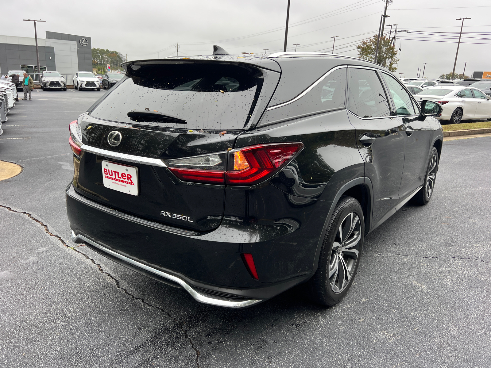 2018 Lexus RX RX 350L Premium 6