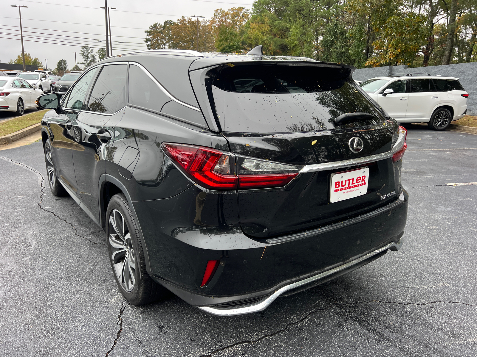 2018 Lexus RX RX 350L Premium 8