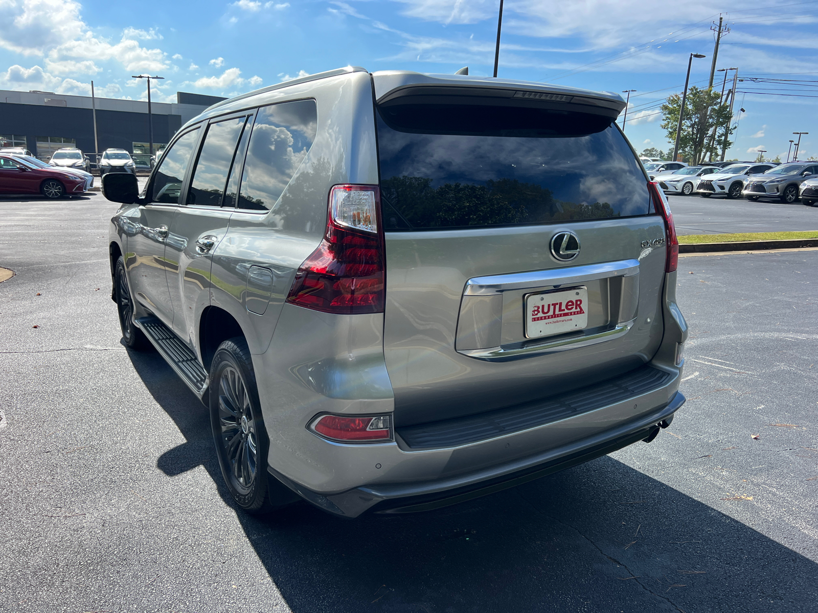 2020 Lexus GX GX 460 Premium 8