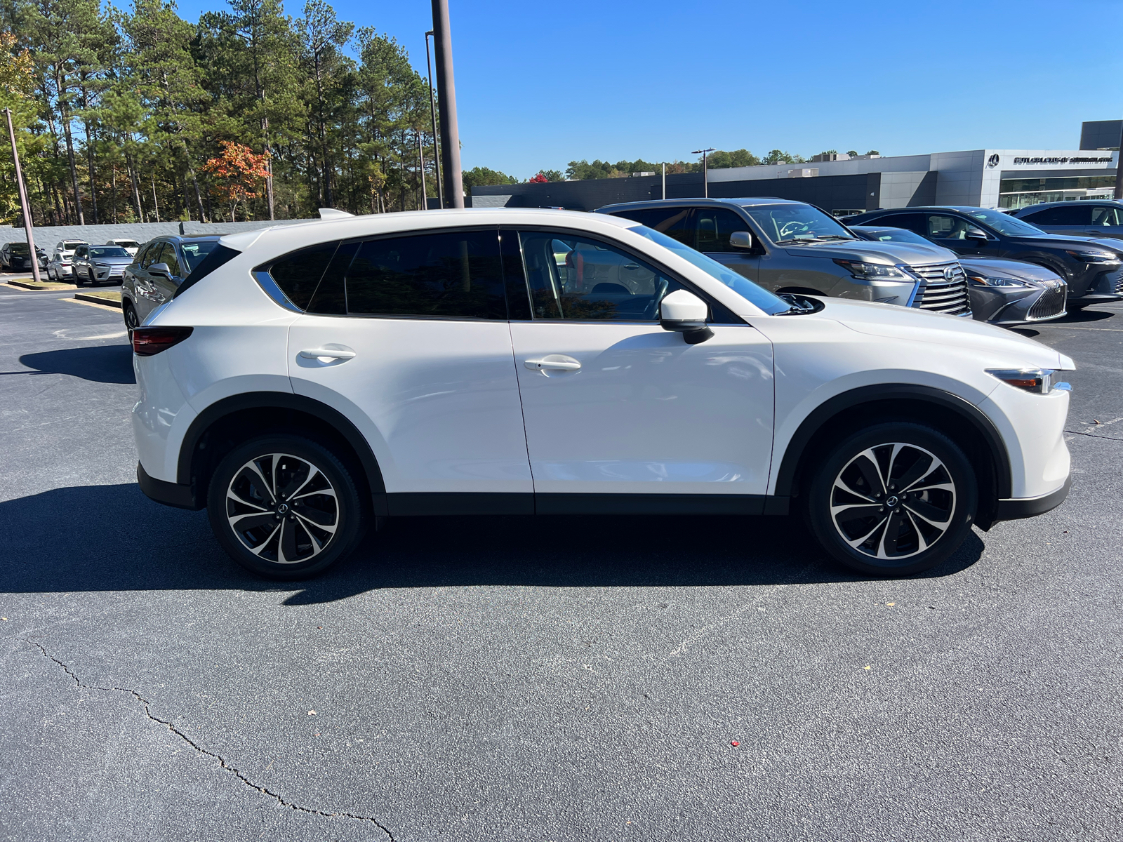 2022 Mazda CX-5 2.5 S Premium Plus Package 4