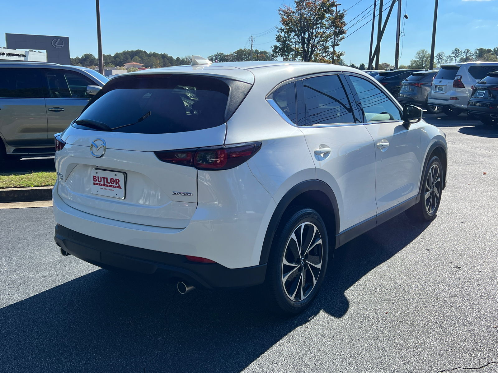 2022 Mazda CX-5 2.5 S Premium Plus Package 5