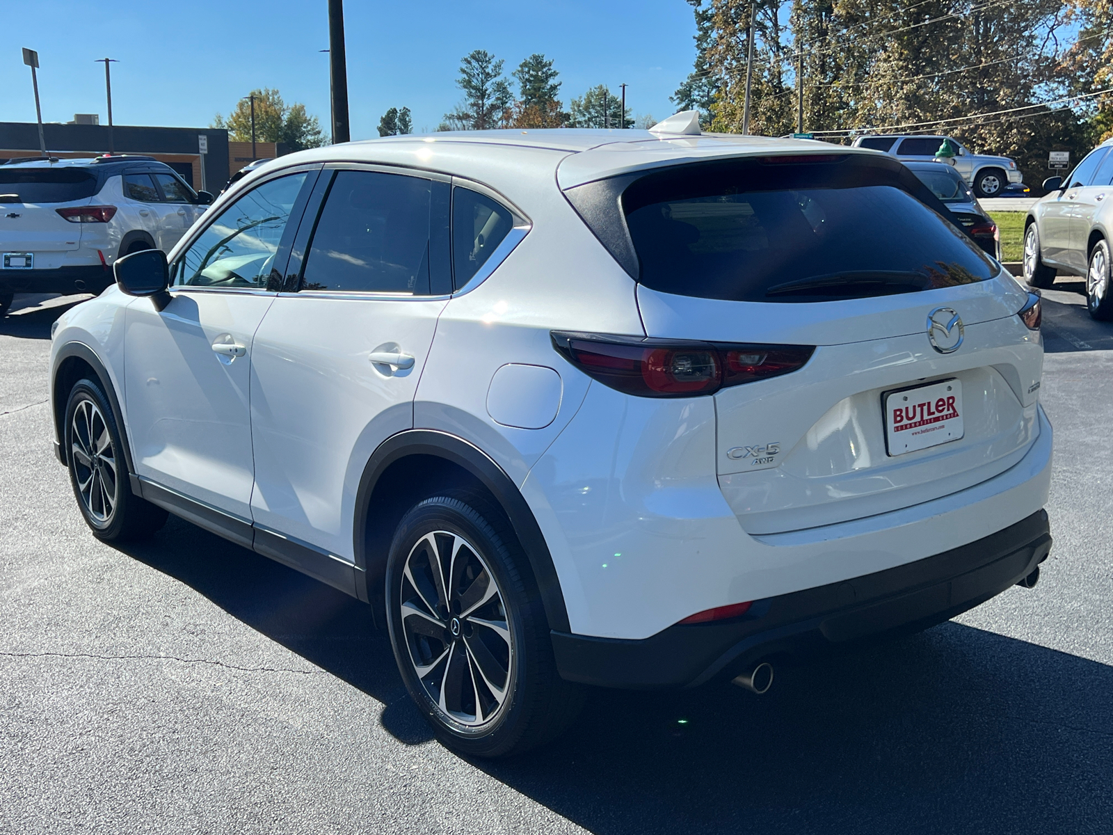 2022 Mazda CX-5 2.5 S Premium Plus Package 7