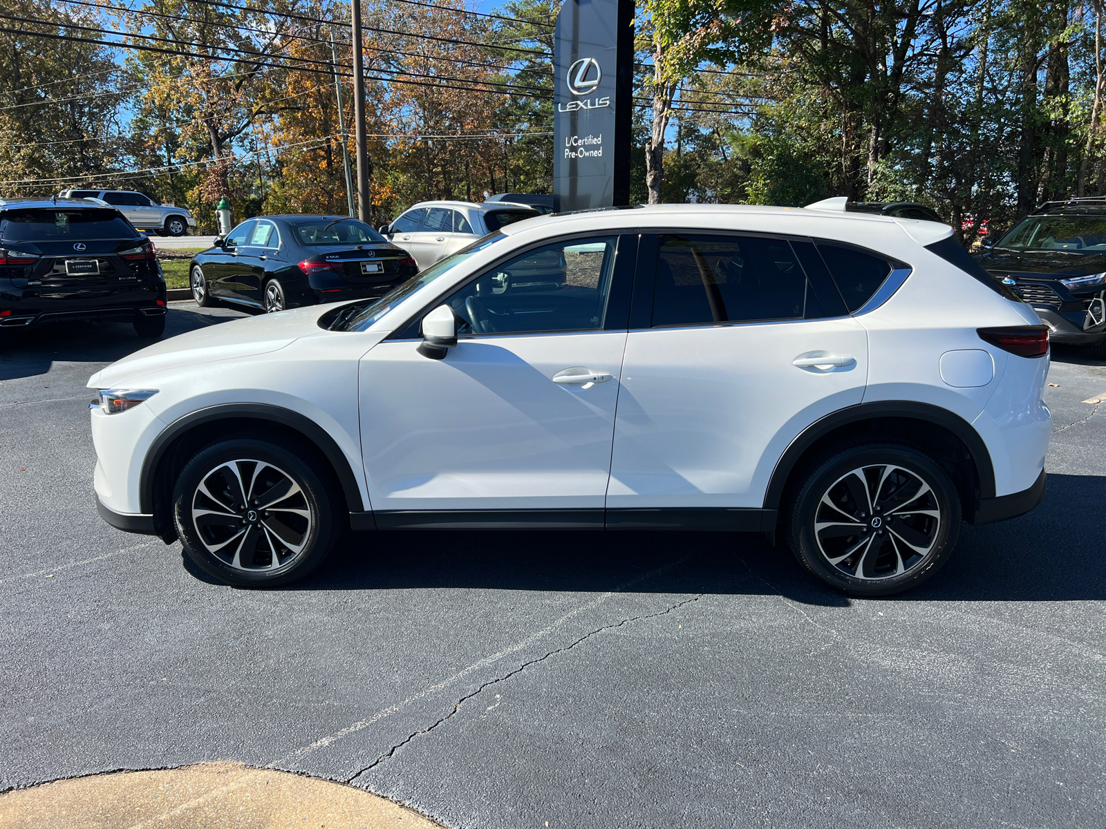 2022 Mazda CX-5 2.5 S Premium Plus Package 8