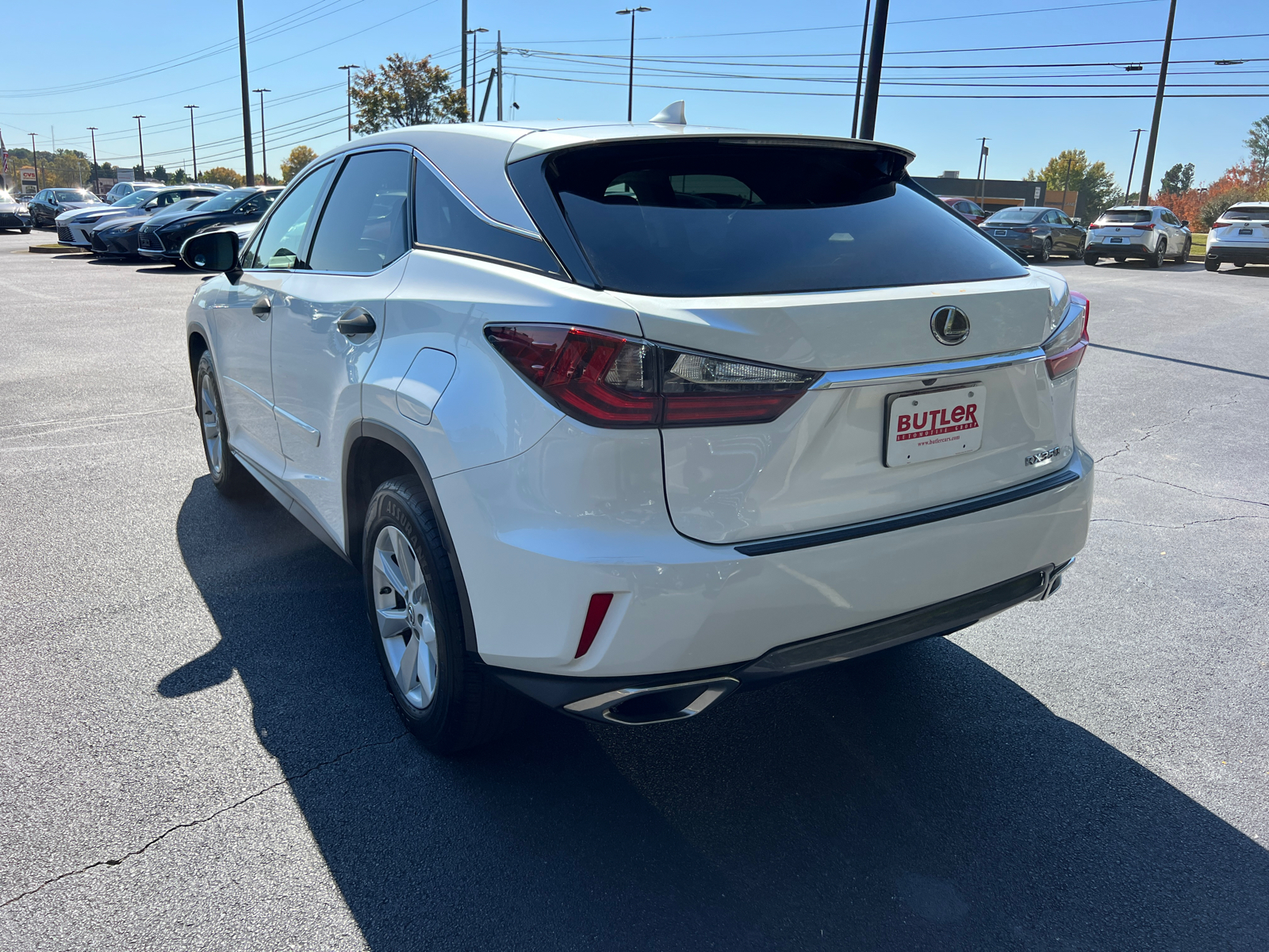 2017 Lexus RX RX 350 8