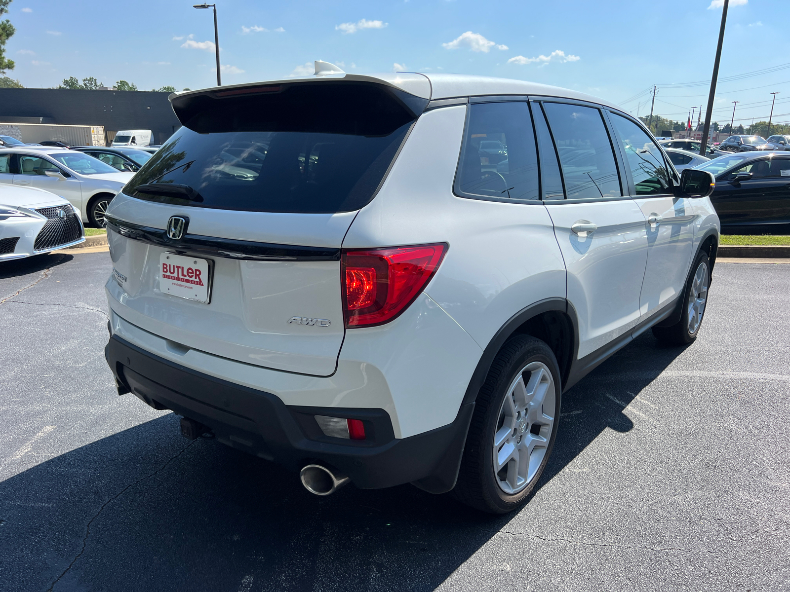 2024 Honda Passport EX-L 6