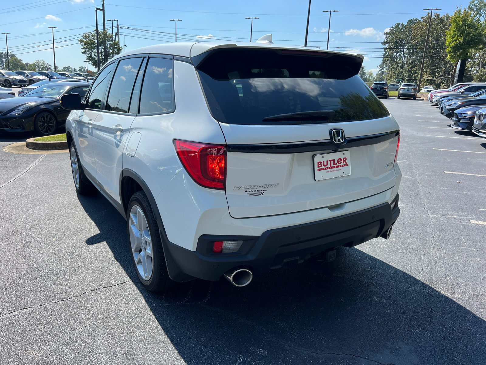 2024 Honda Passport EX-L 8