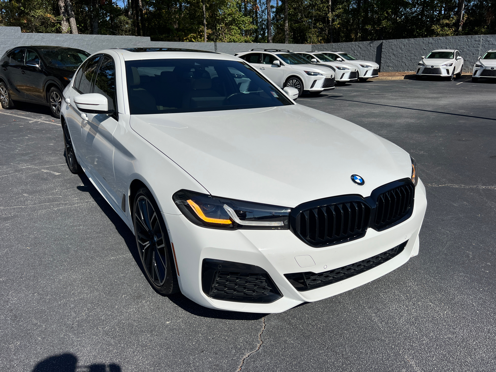 2022 BMW 5 Series 530i 4