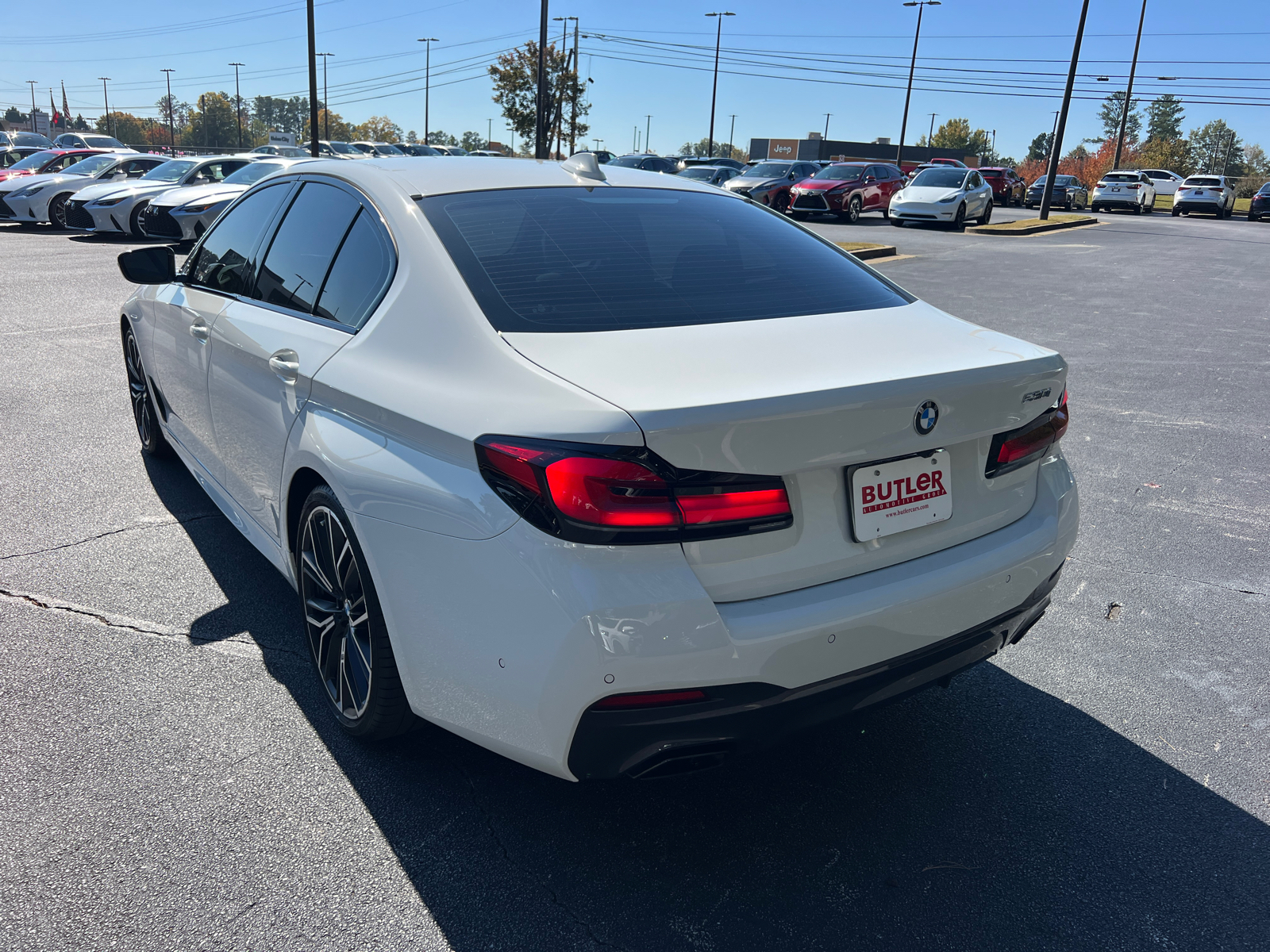 2022 BMW 5 Series 530i 8