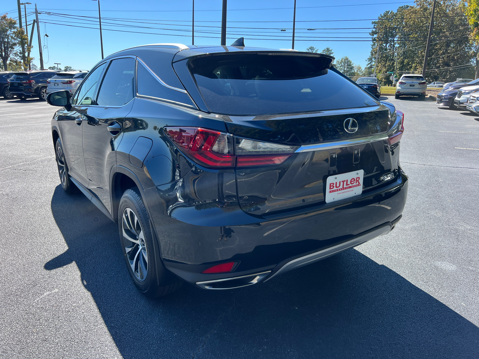 2022 Lexus RX RX 350 8