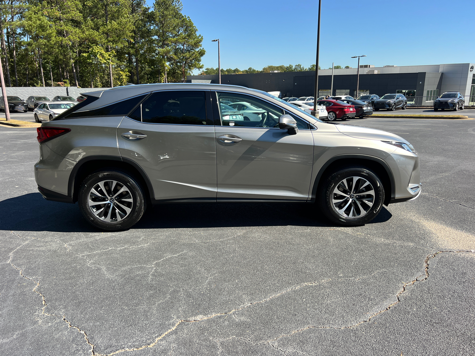 2022 Lexus RX RX 350 5