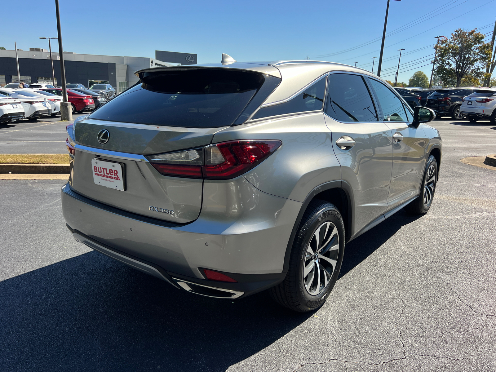 2022 Lexus RX RX 350 6