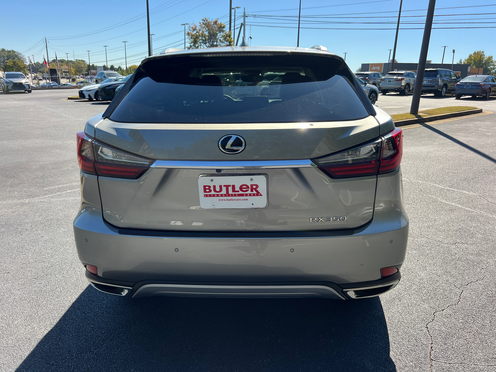 2022 Lexus RX RX 350 7