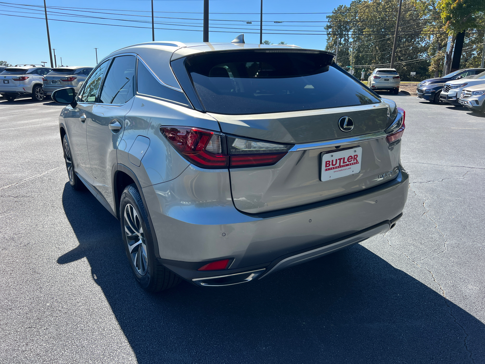 2022 Lexus RX RX 350 8