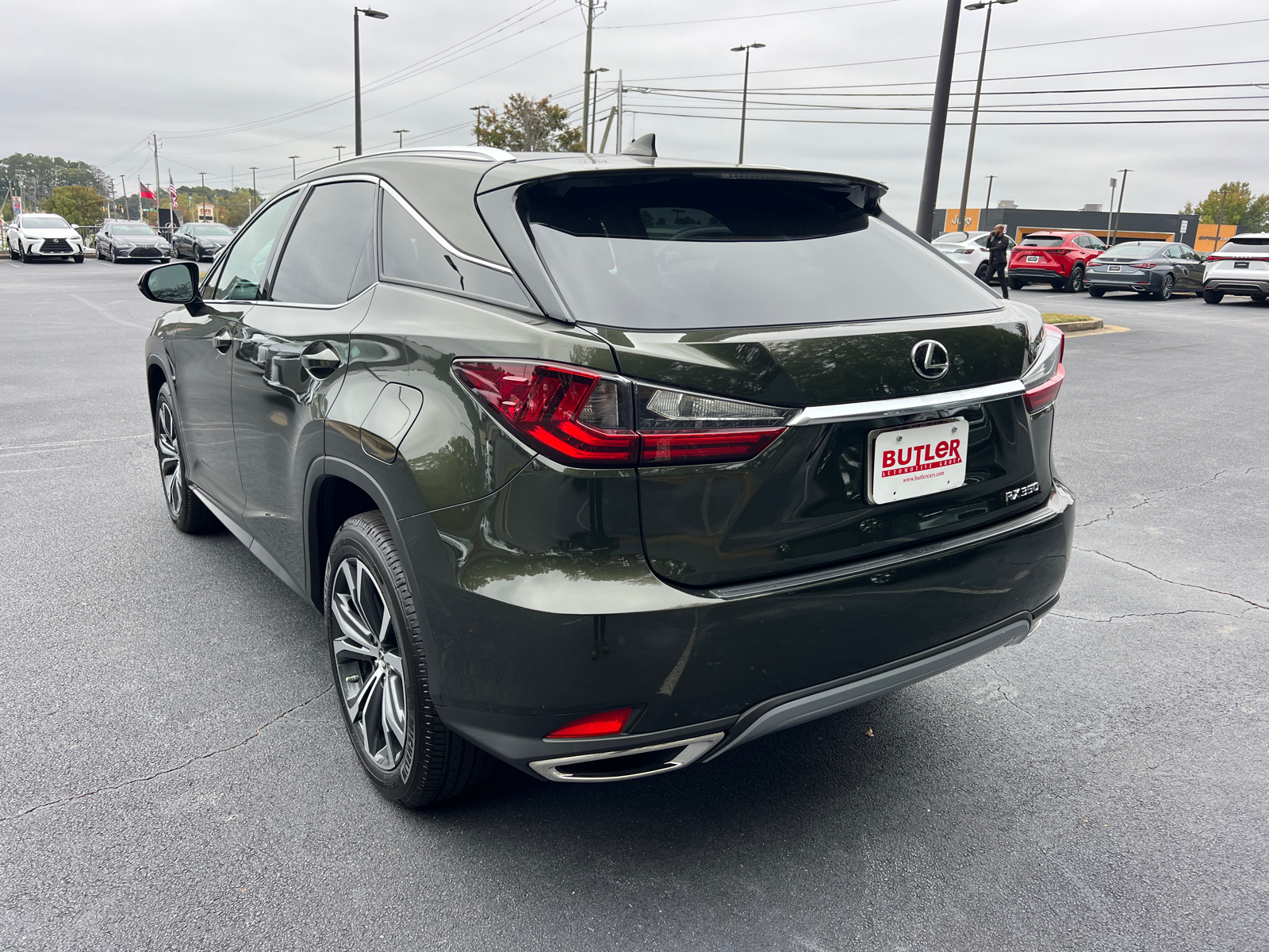 2022 Lexus RX RX 350 8