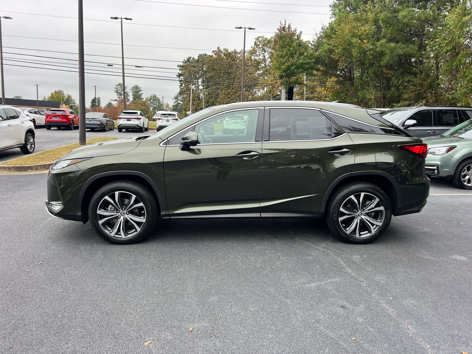 2022 Lexus RX RX 350 9